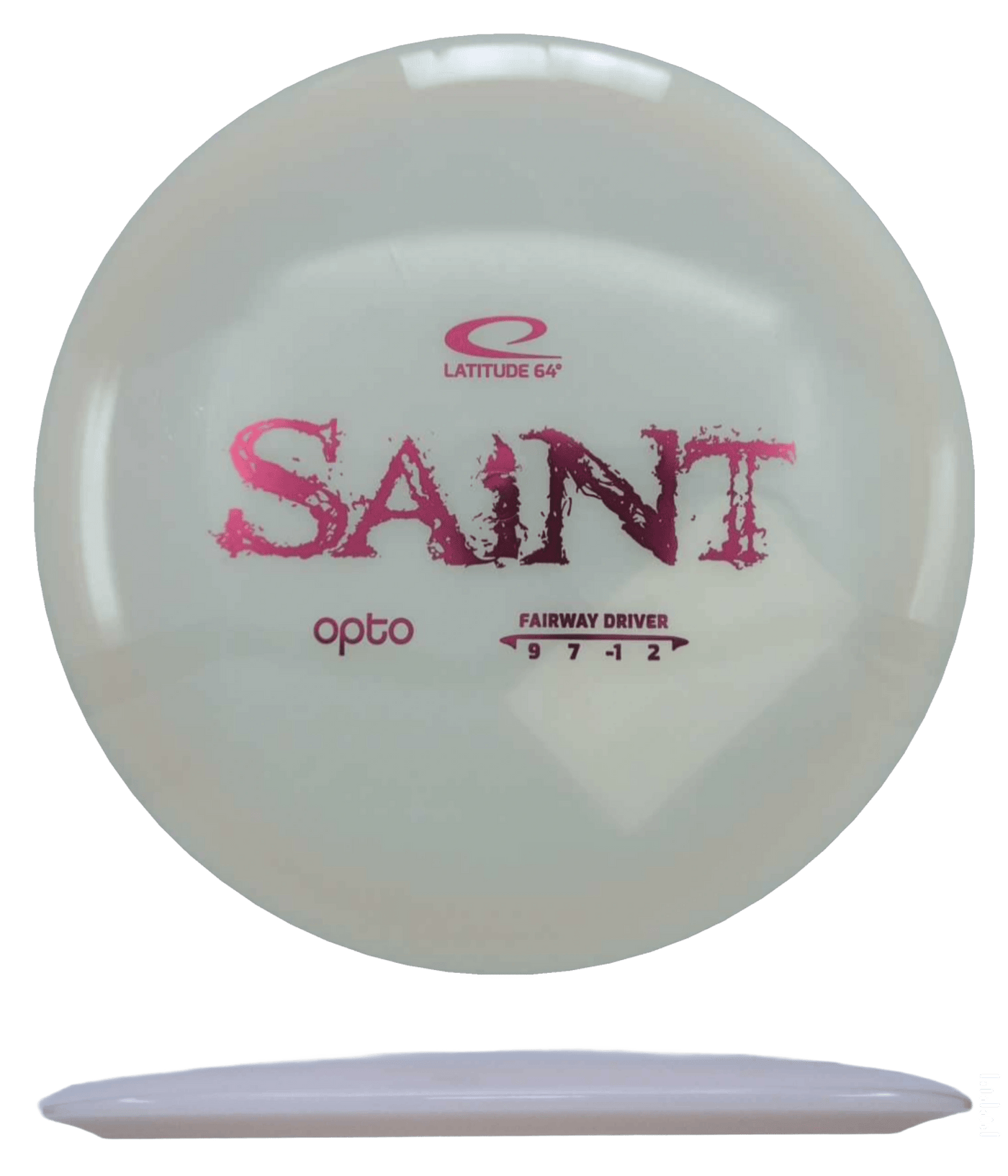 Latitude 64 Saint - Opto / 174g - White (Crimson Foil)