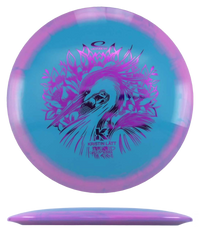 Latitude 64 Saint Pro - Gold Orbit - Kristin Latt Team Series / 174g - Sky Blue w/ Pink Rim (Magenta Foil)
