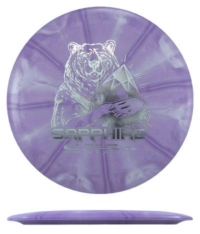 Latitude 64 Sapphire - Retro Burst / 155g - Lavender Burst (Silver)