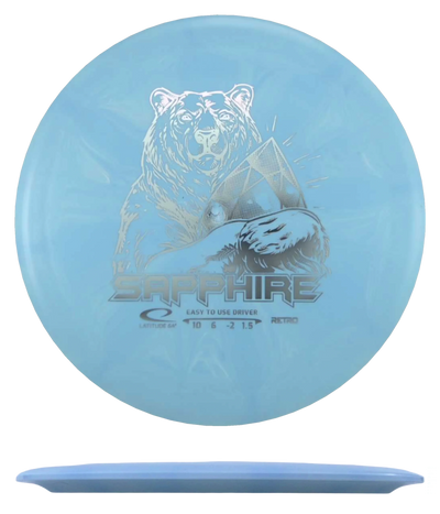 Latitude 64 Sapphire - Retro Burst / 162g - Sky Blue Burst (Silver)