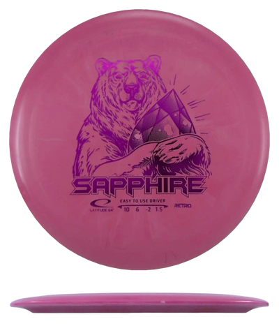 Latitude 64 Sapphire - Retro Burst / 164g - Red Burst (Magenta Foil)