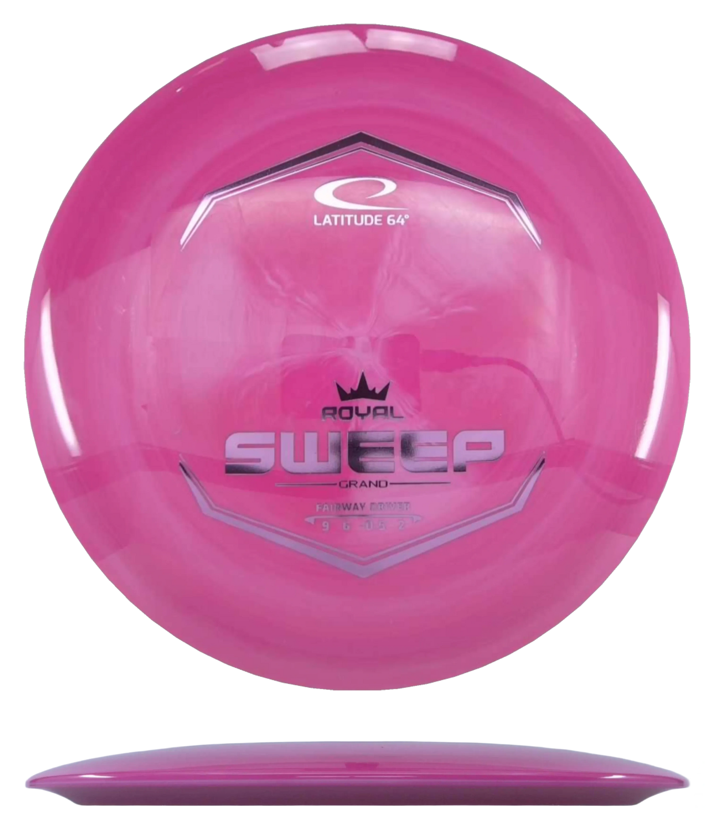 Latitude 64 Sweep - Royal Grand / 173g - Pink/Magenta (Pink Foil) *030*