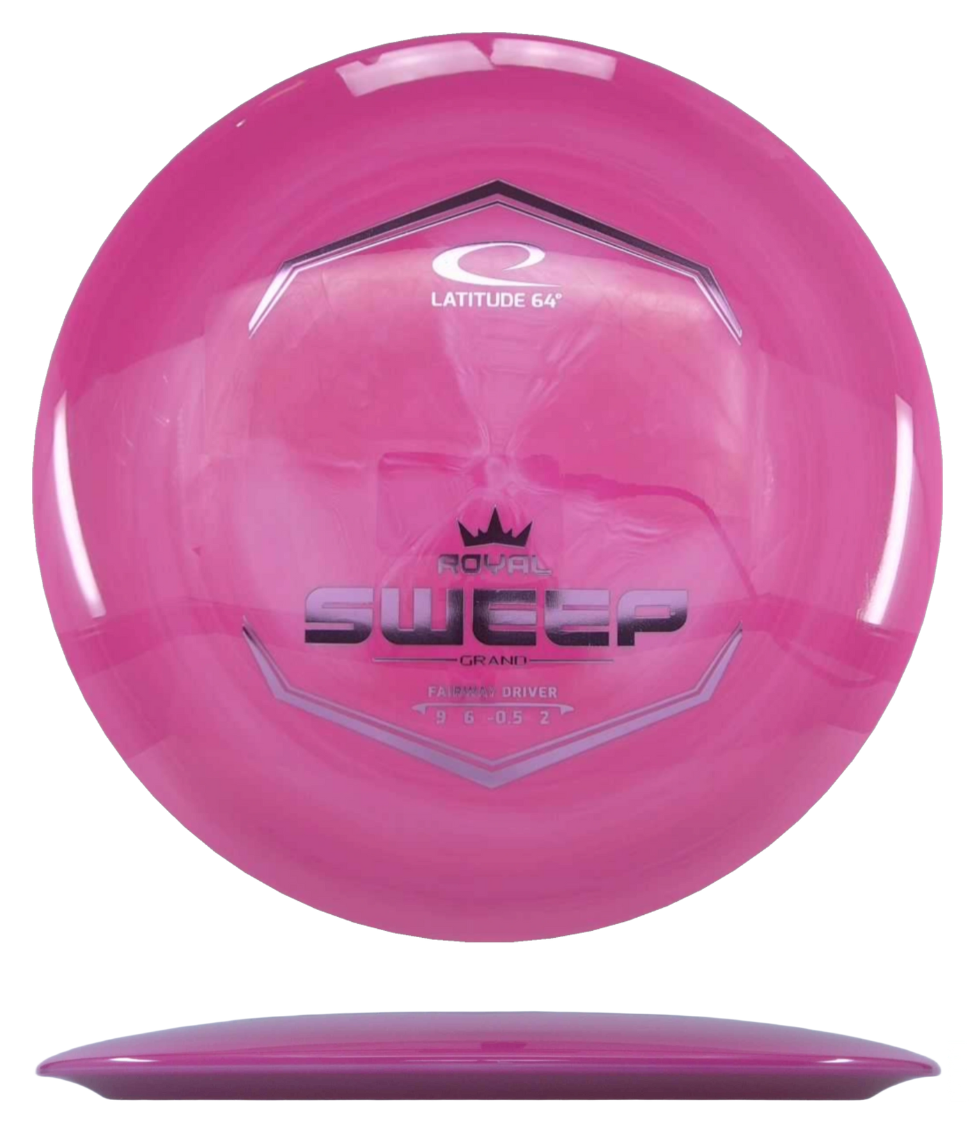 Latitude 64 Sweep - Royal Grand / 173g - Pink/Magenta (Pink Foil) *031*