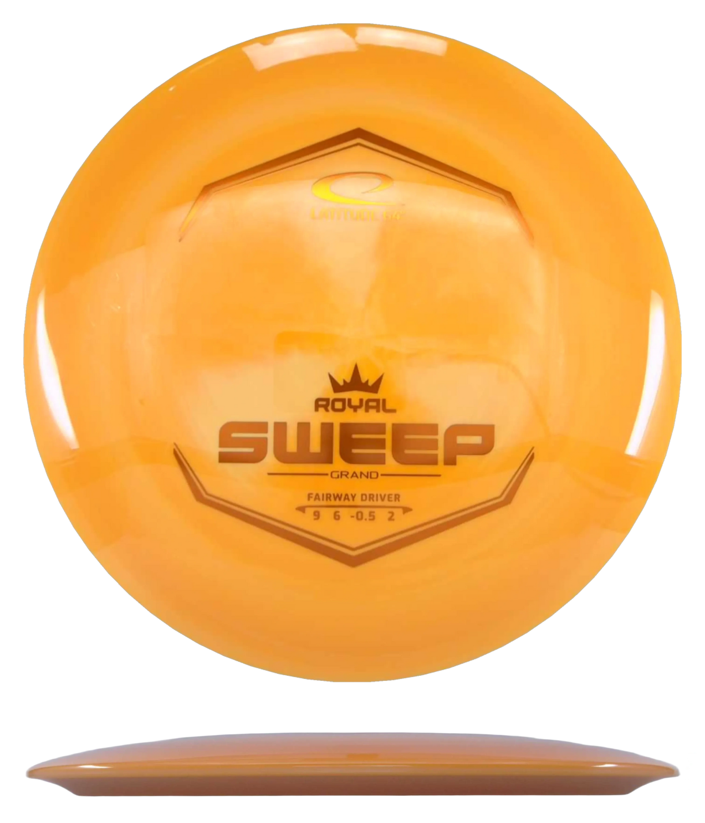 Latitude 64 Sweep - Royal Grand / 175g - Orange (Orange Foil)