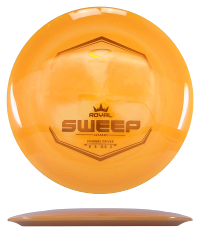 Latitude 64 Sweep - Royal Grand / 175g - Orange (Orange Foil)