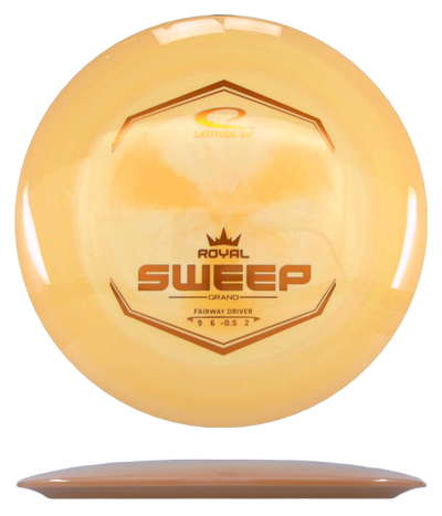 Latitude 64 Sweep - Royal Grand / 174g - Orangesicle (Orange Foil)