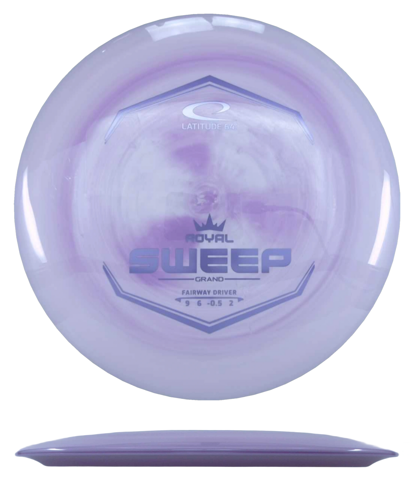 Latitude 64 Sweep - Royal Grand / 174g - Lavender (Lavender) *036*