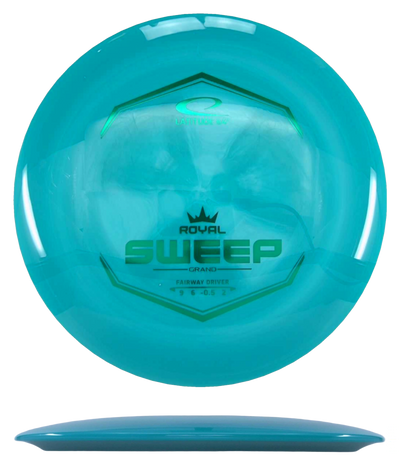 Latitude 64 Sweep - Royal Grand / 173g - Teal (Green Foil)