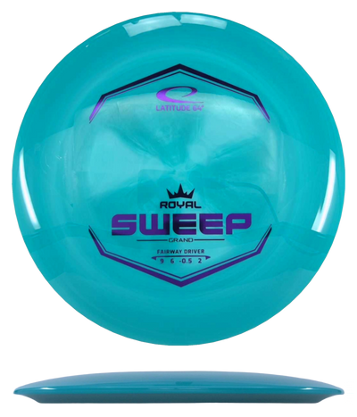 Latitude 64 Sweep - Royal Grand / 174g - Teal (Royal Purple Foil)