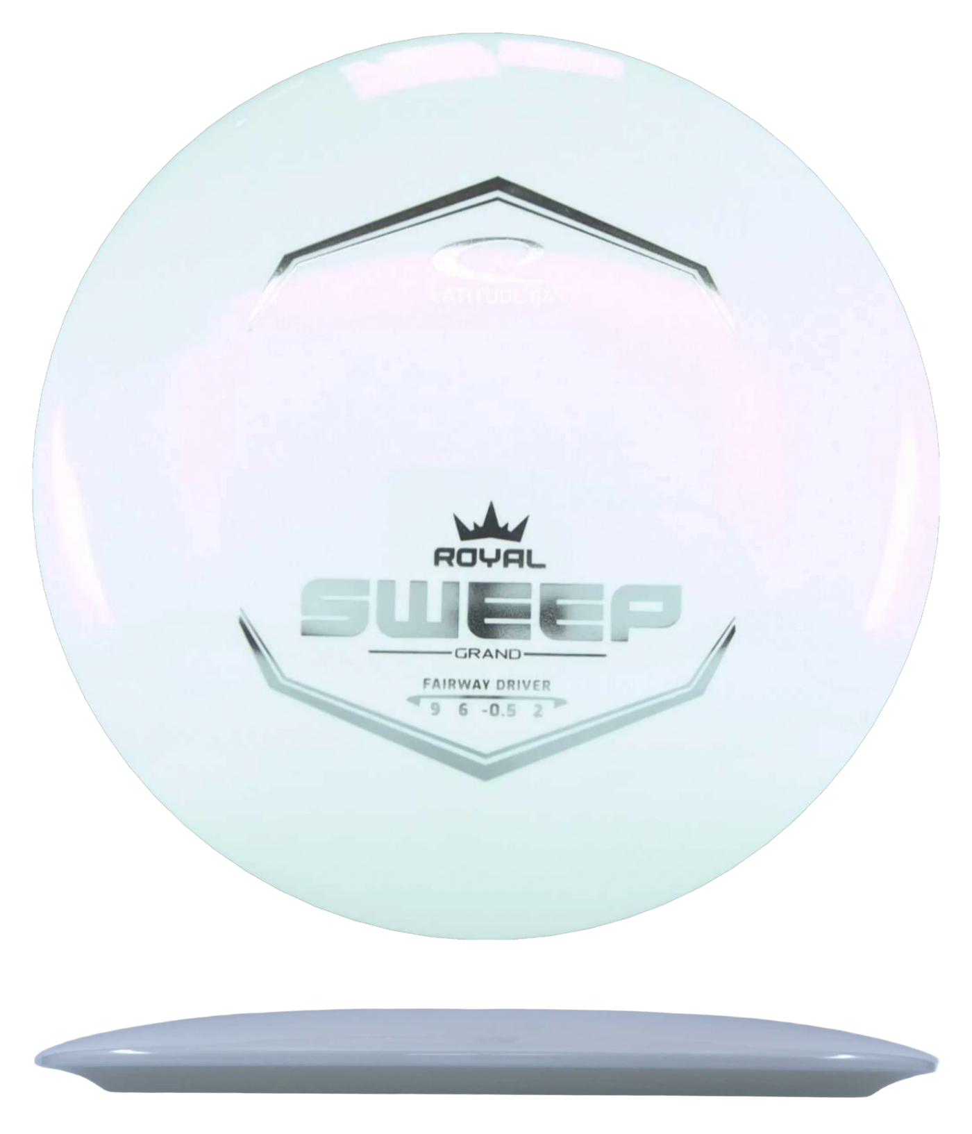 Latitude 64 Sweep - Royal Grand / 174g - White (Silver)