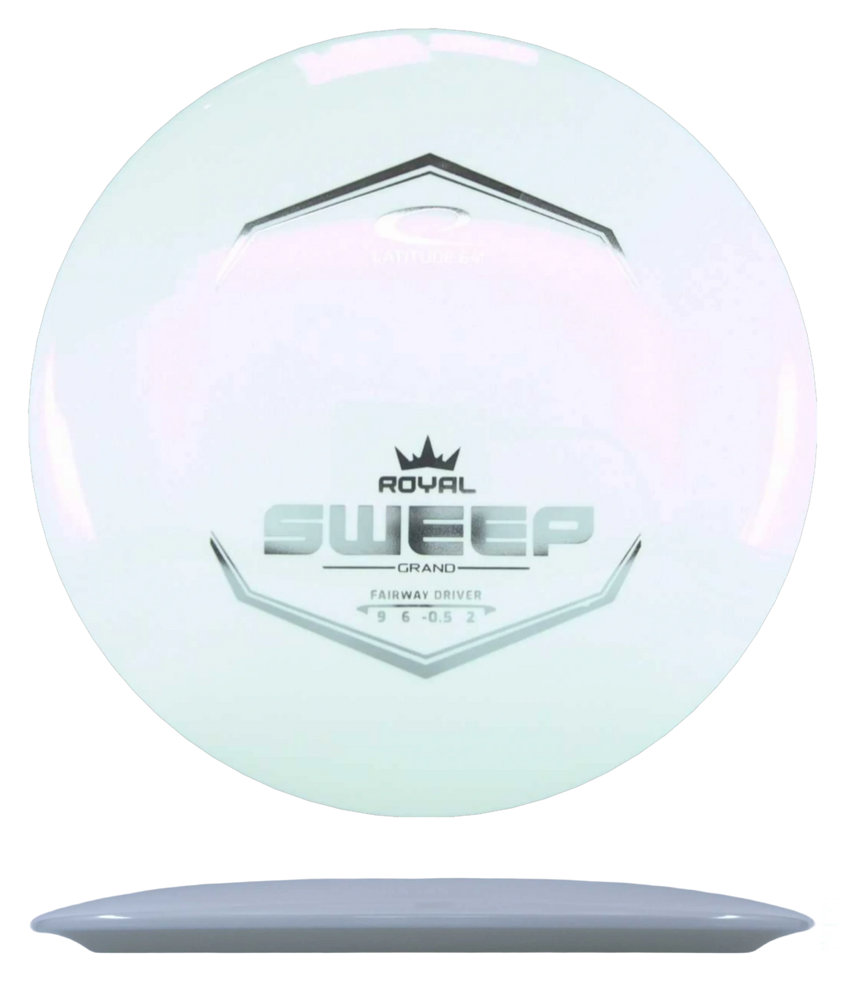Latitude 64 Sweep - Royal Grand / 176g - White (Silver)