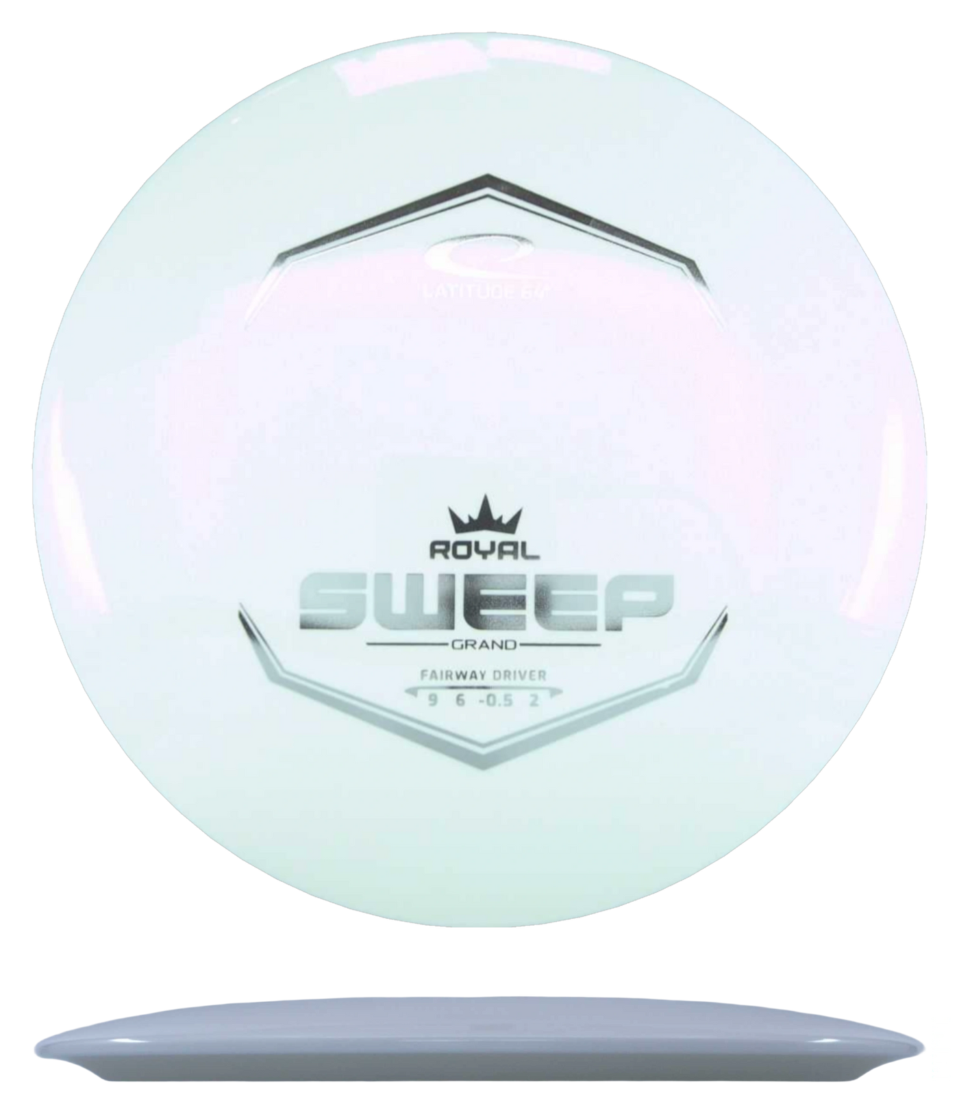 Latitude 64 Sweep - Royal Grand / 176g - White (Silver)