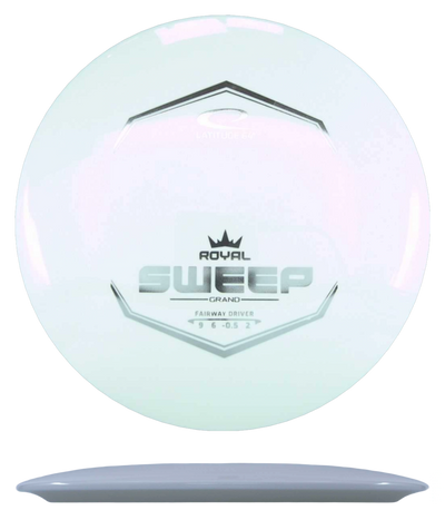 Latitude 64 Sweep - Royal Grand / 176g - White (Silver)