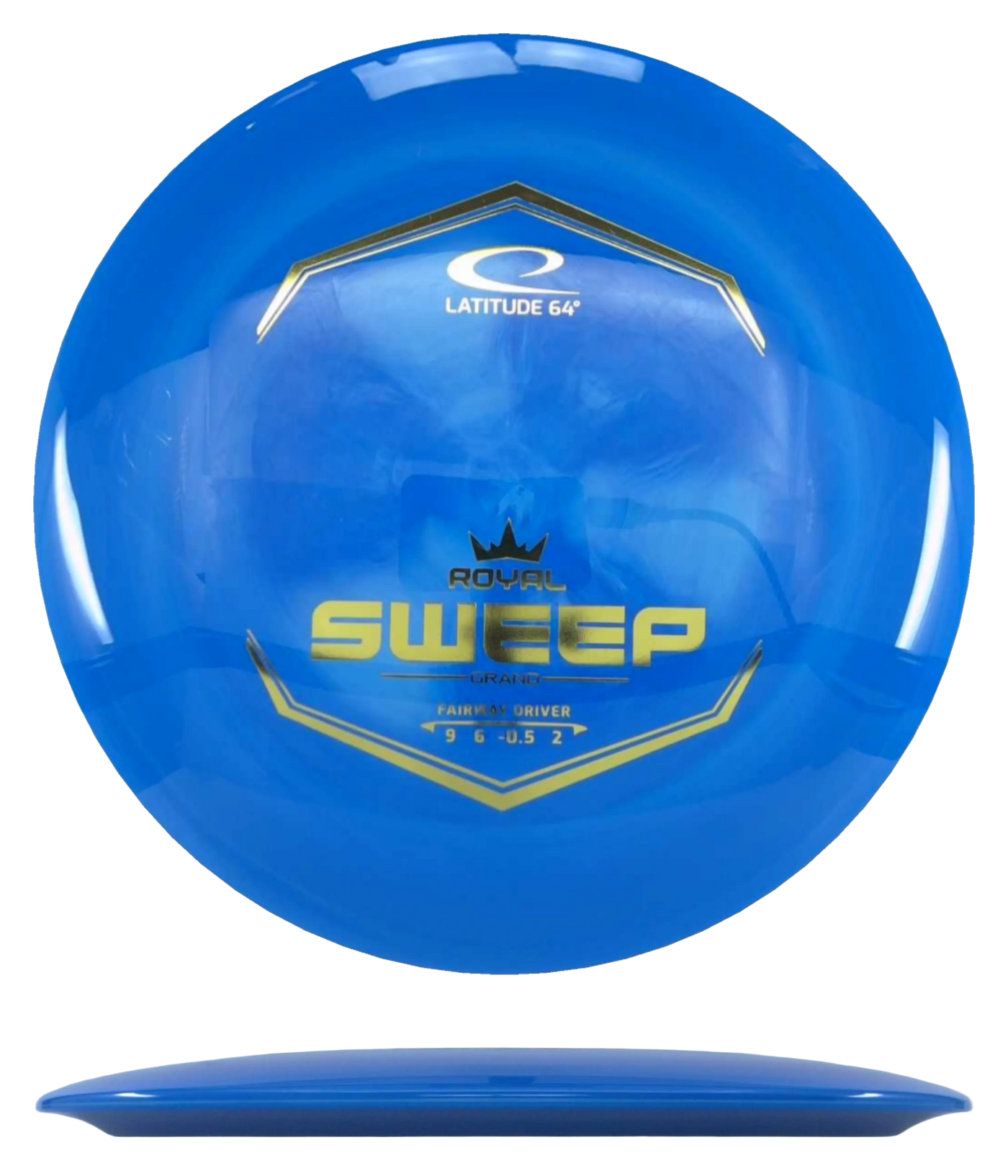Latitude 64 Sweep - Royal Grand / 174g - Blue (Gold)