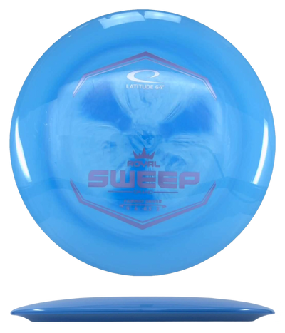 Latitude 64 Sweep - Royal Grand / 174g - Sky Blue Swirl (Lavender) *043*