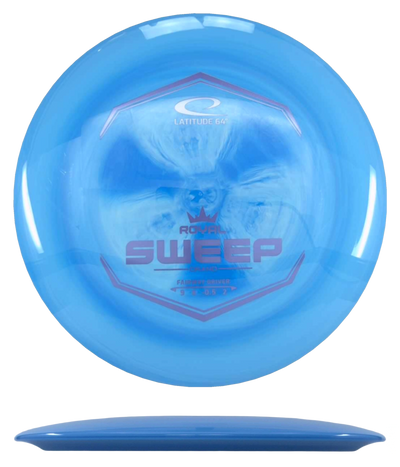 Latitude 64 Sweep - Royal Grand / 174g - Sky Blue Swirl (Lavender) *044*