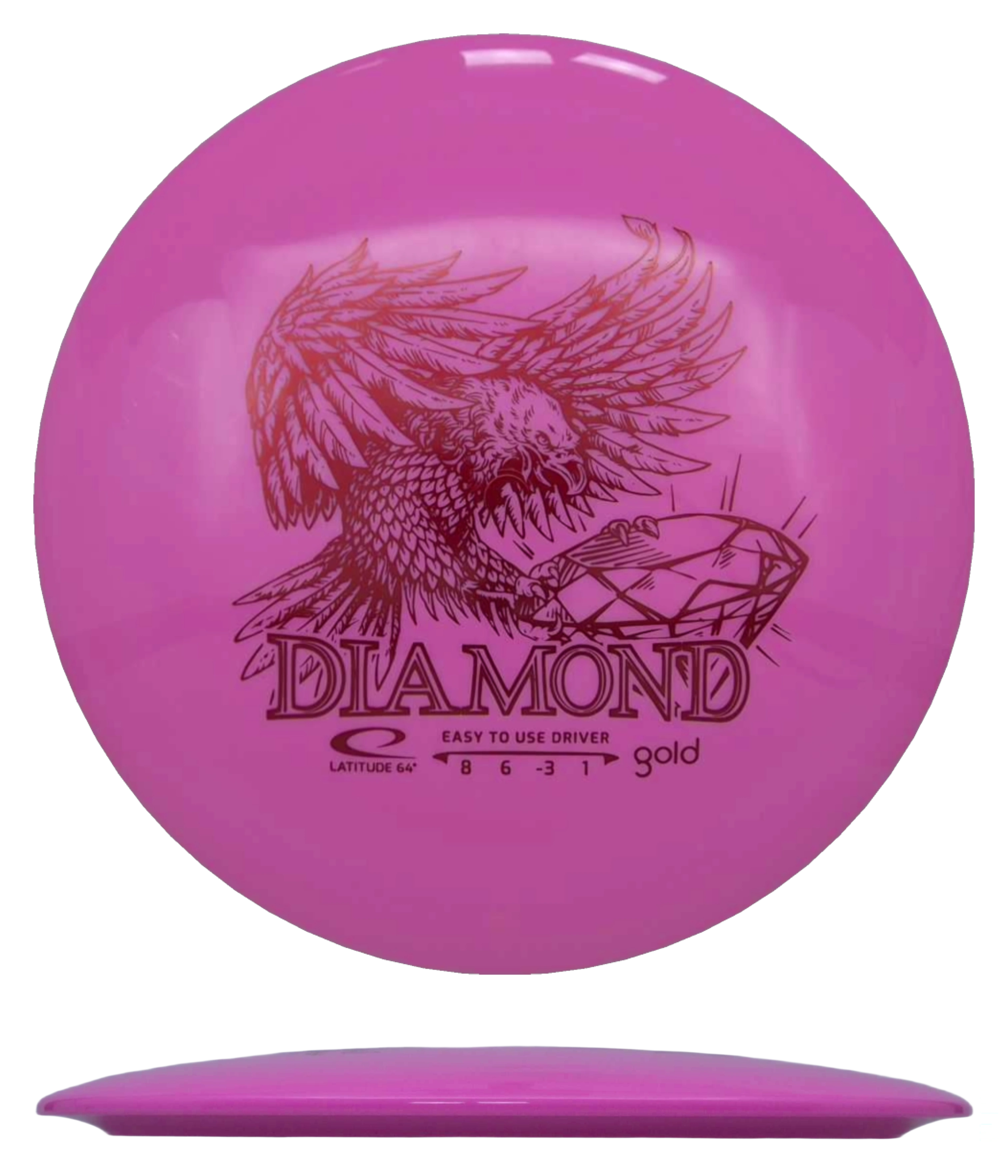 たかこ　0607 Latitude 64 Diamond – Understable Distance Driver | 8/6/‑3/1