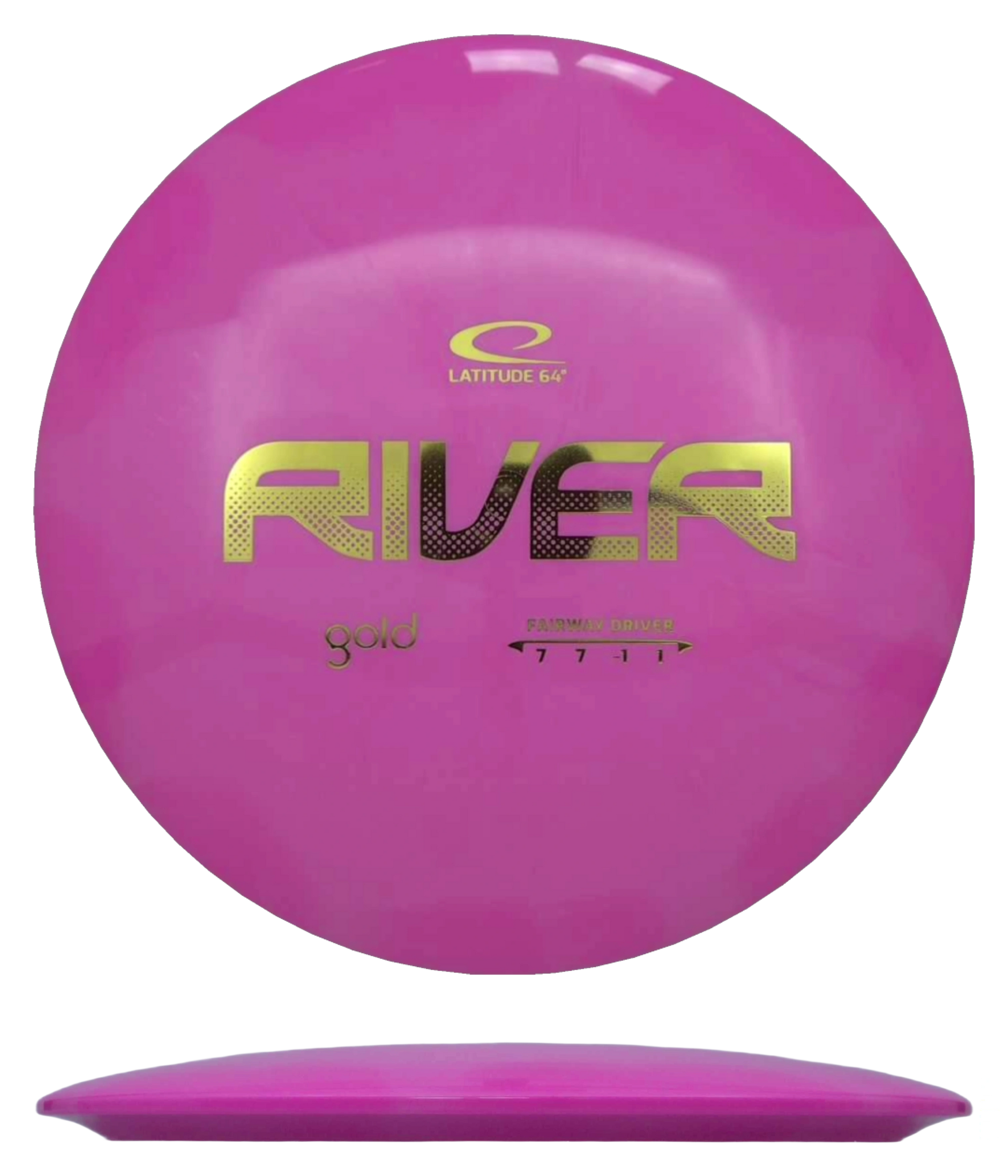 Latitude 64 River - Stable Fairway Driver | Skyline Disc Golf