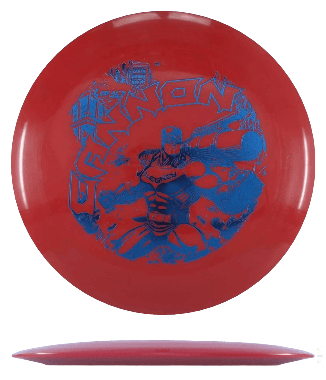 Legacy Cannon - Icon / 167g - Red (Blue Foil)