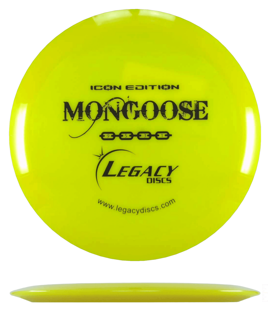 Legacy Mongoose - Icon / 174g - Yellow (Black) *143*