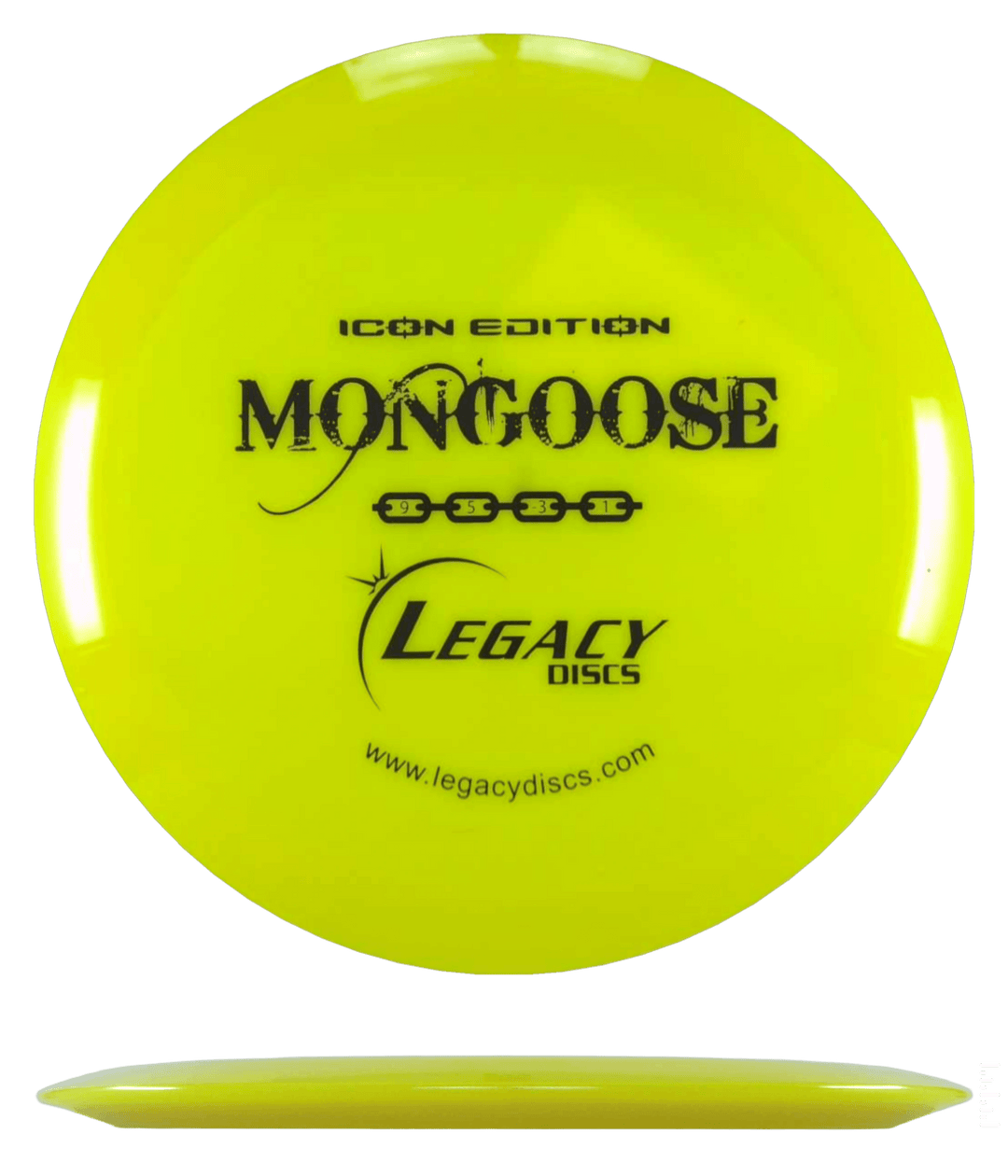 Legacy Mongoose - Icon / 174g - Yellow (Black) *144*