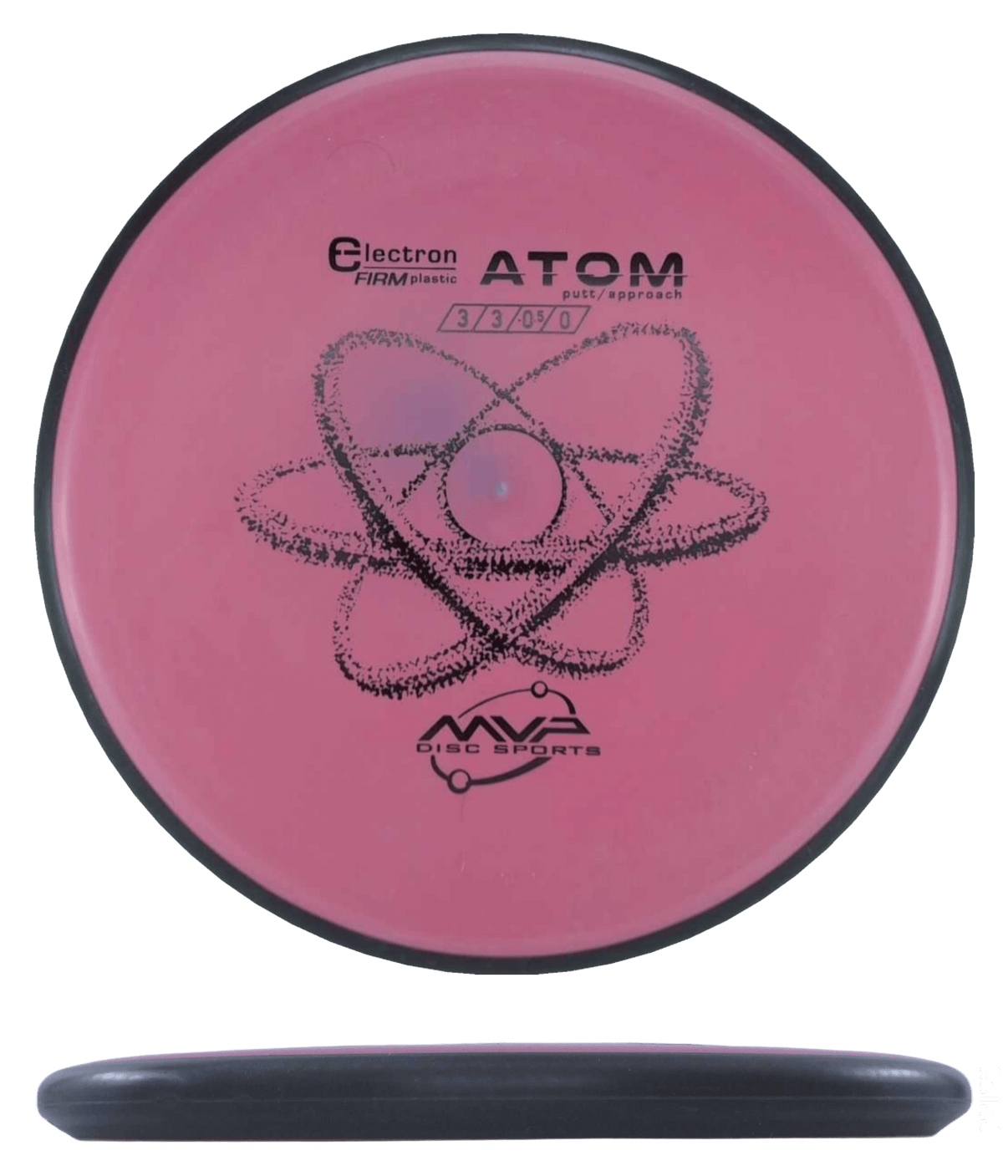 MVP Atom - Electron Firm / 168g - Pastel Red (Black)