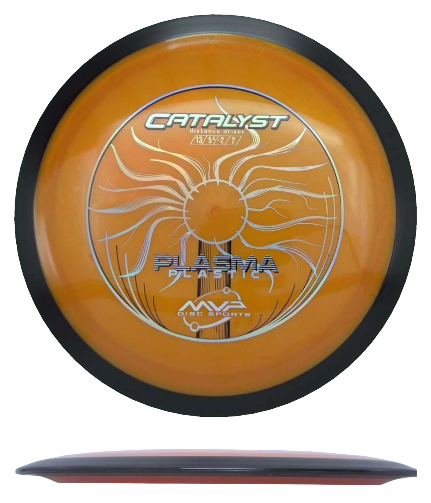 MVP Catalyst - Plasma / 175g - Orange (Chrome)