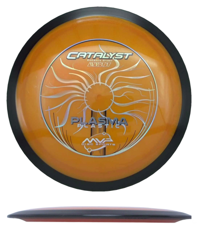 MVP Catalyst - Plasma / 175g - Orange (Chrome)