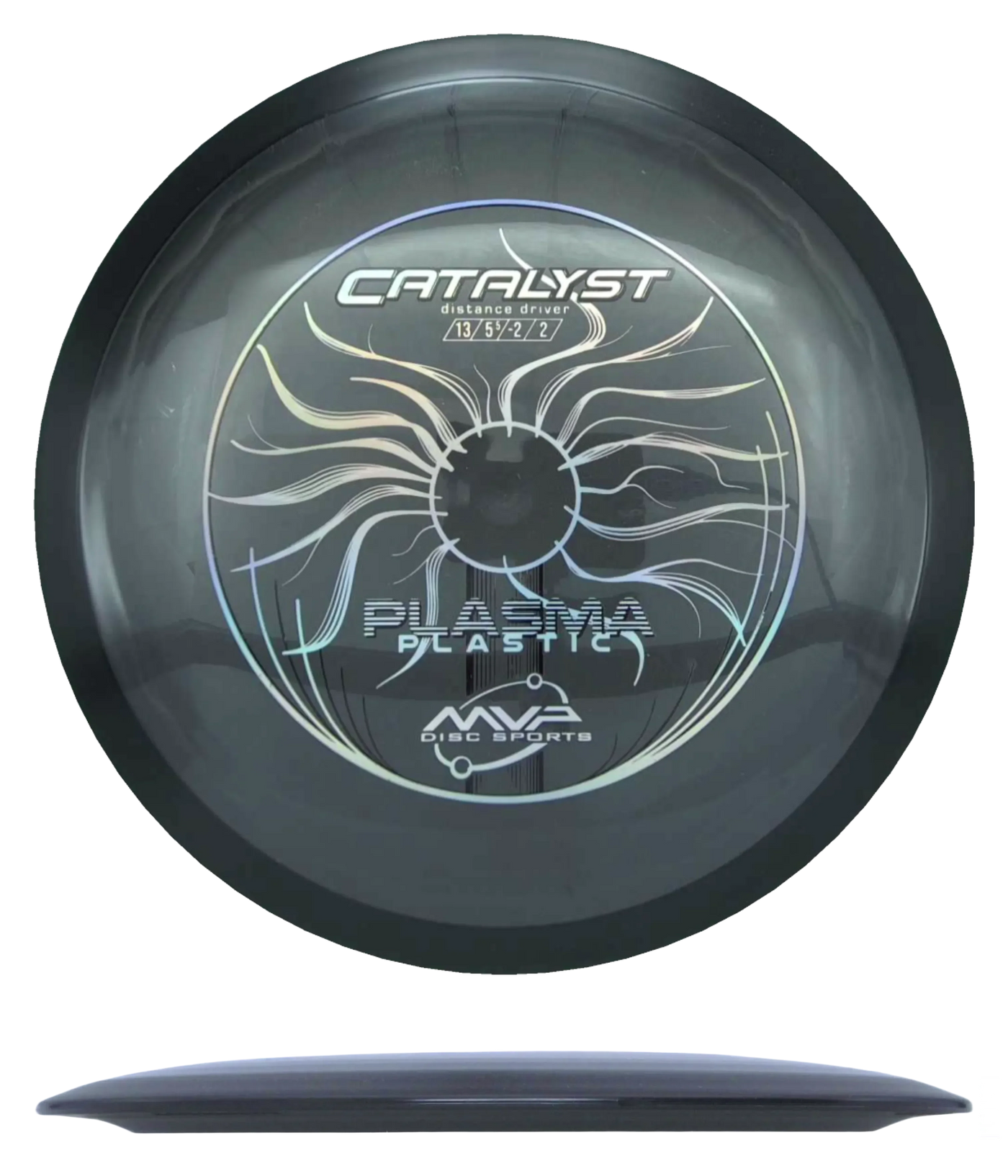 MVP Catalyst - Plasma / 175g - Charcoal (Chrome)