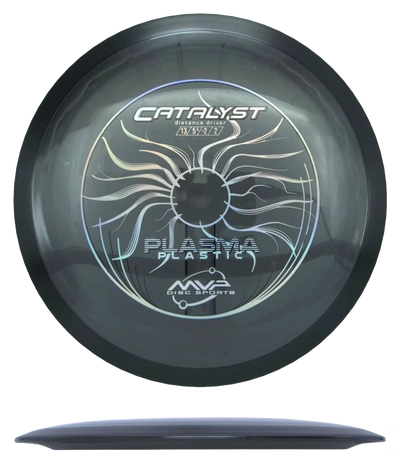 MVP Catalyst - Plasma / 175g - Charcoal (Chrome)
