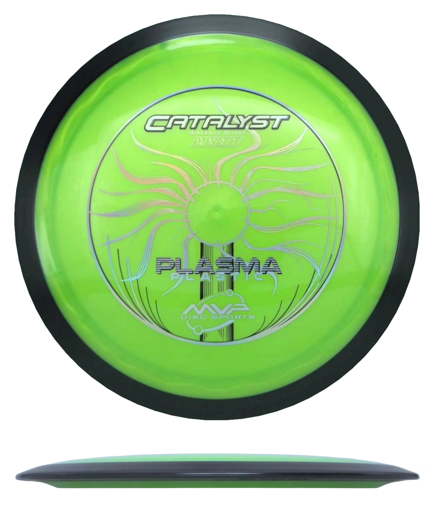 MVP Catalyst - Plasma / 174g - Lime (Chrome)