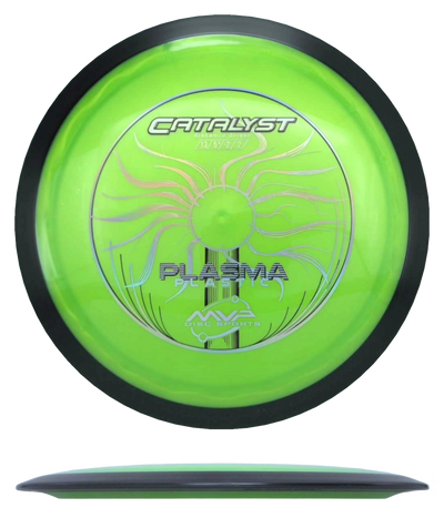 MVP Catalyst - Plasma / 174g - Lime (Chrome)