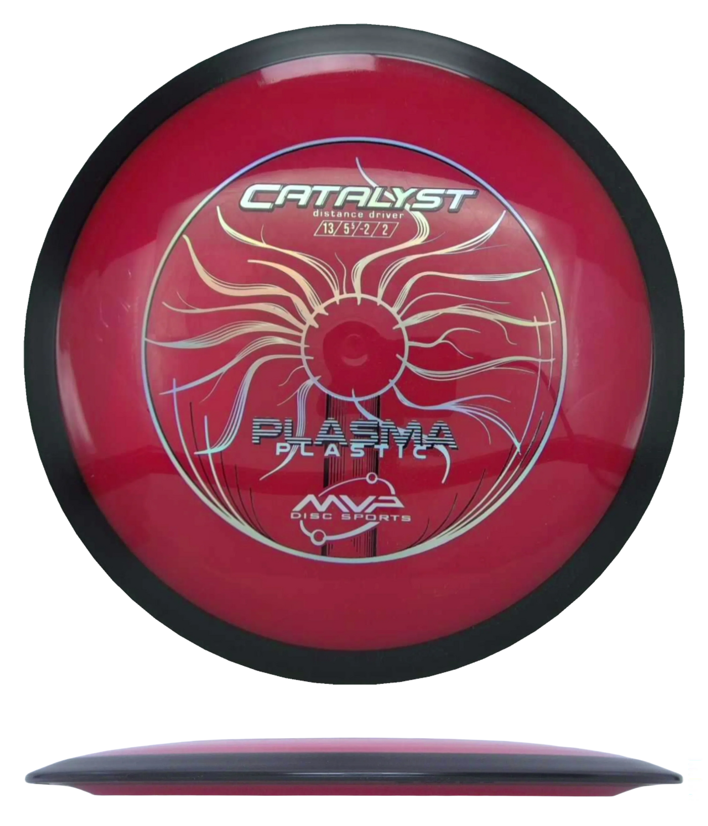MVP Catalyst - Plasma / 173g - Red (Chrome)