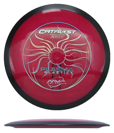 MVP Catalyst - Plasma / 173g - Red (Chrome)