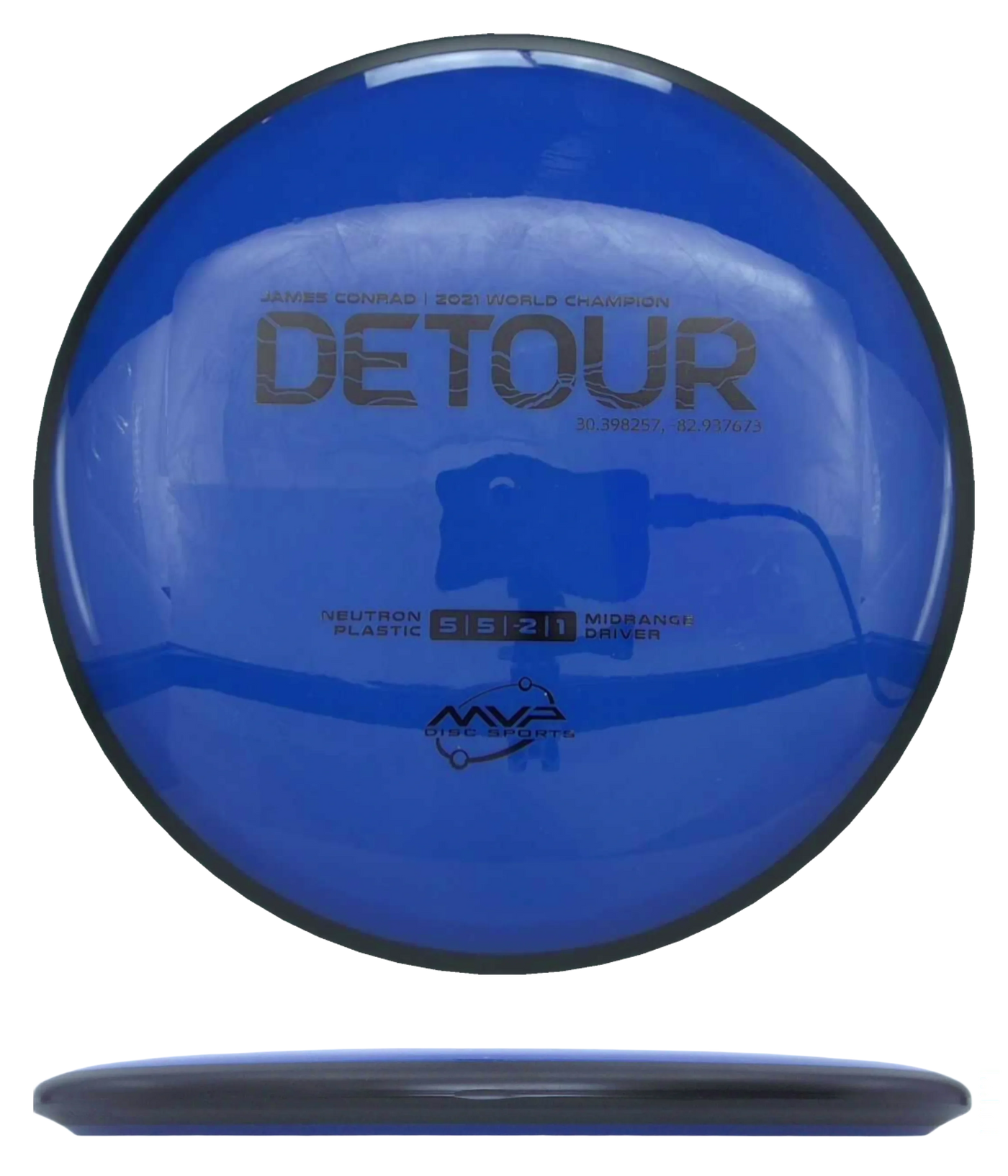 MVP Detour - Neutron / 168g - Blue (Black)