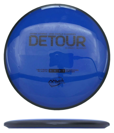 MVP Detour - Neutron / 168g - Blue (Black)