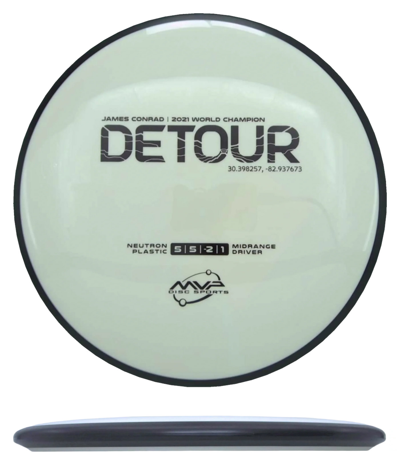 MVP Detour - Neutron / 168g - White (Black)