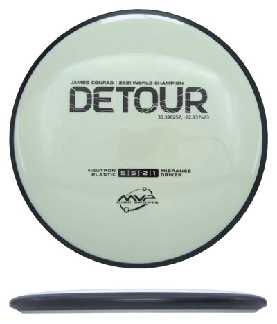 MVP Detour - Neutron / 168g - White (Black)