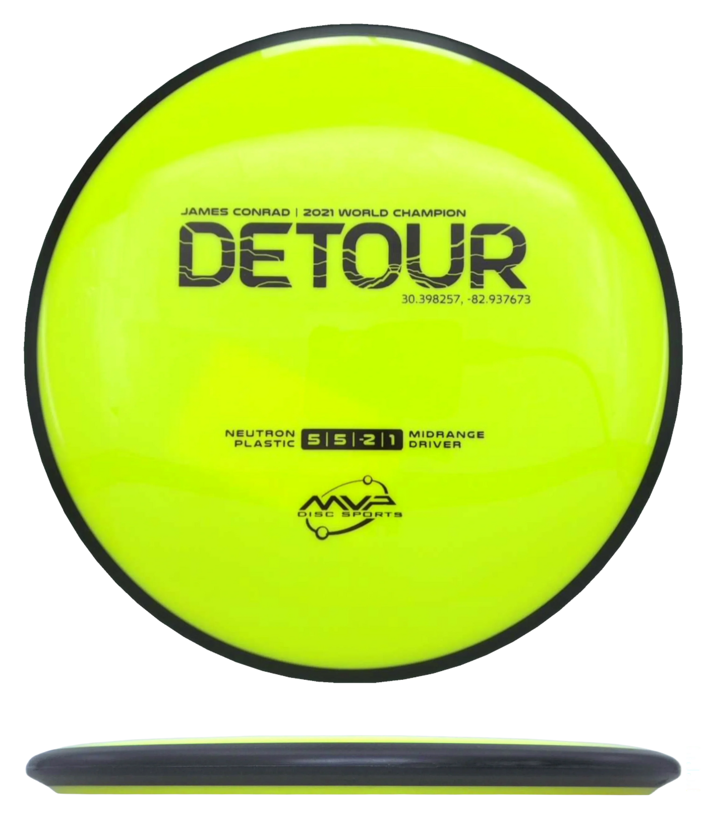 MVP Detour - Neutron / 174g - Canary Yellow (Black)