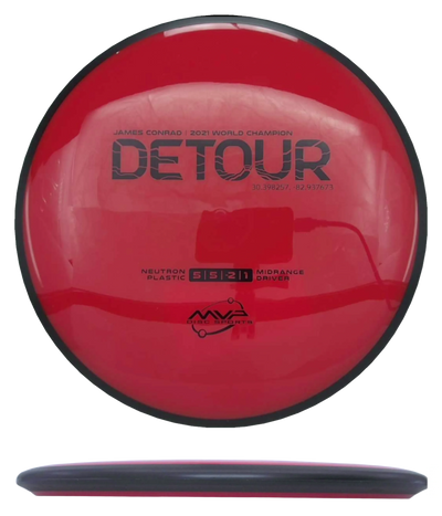MVP Detour - Neutron / 173g - Red (Black)