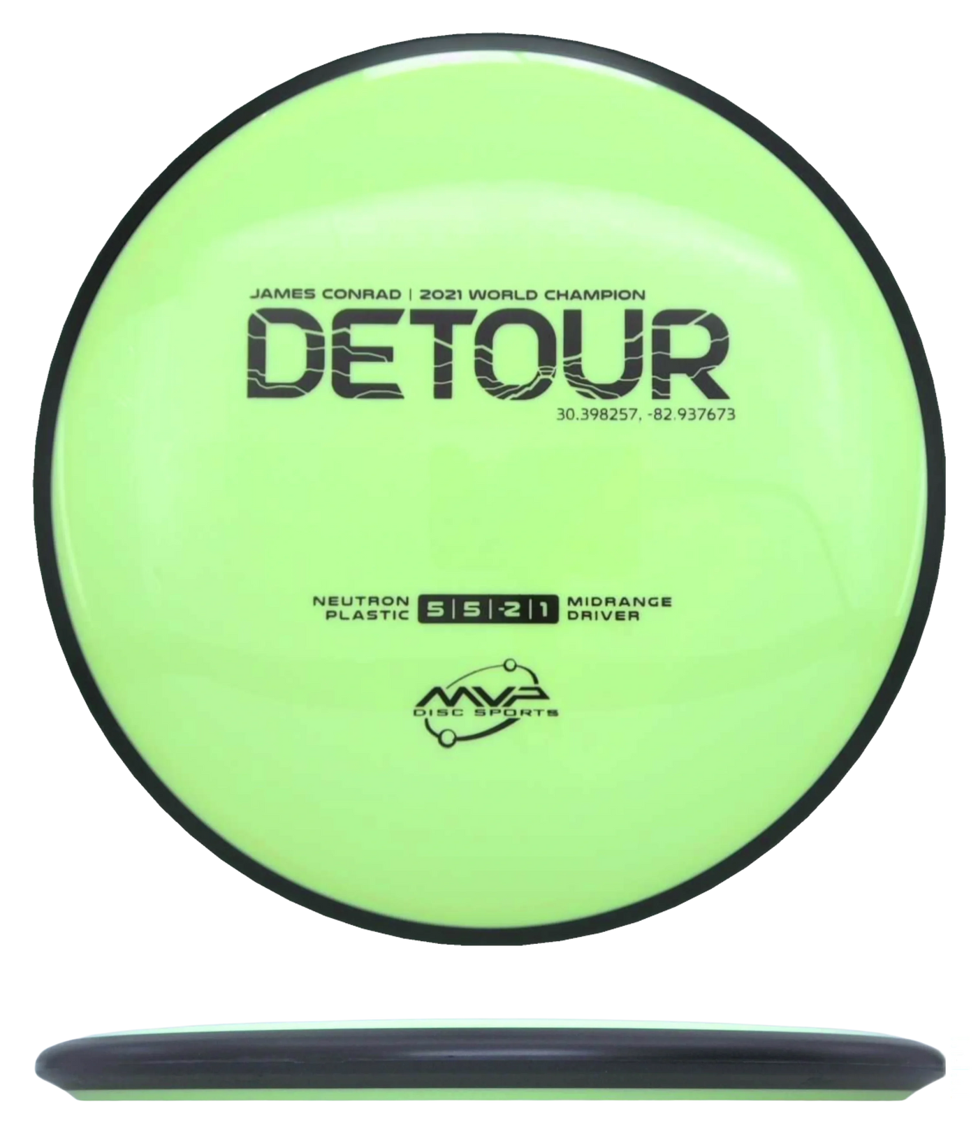 MVP Detour - Neutron / 174g - Banana (Black)