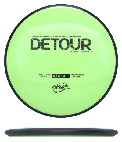MVP Detour - Neutron / 174g - Banana (Black)