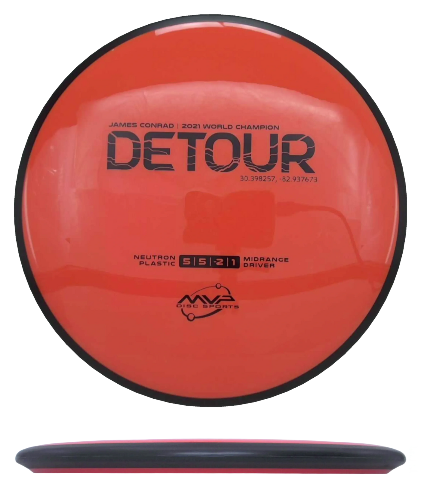MVP Detour - Neutron / 175g - Orange (Black)