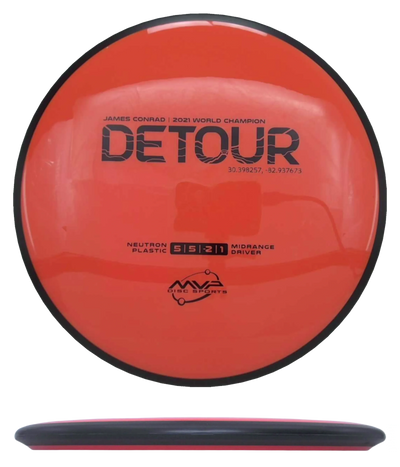 MVP Detour - Neutron / 175g - Orange (Black)