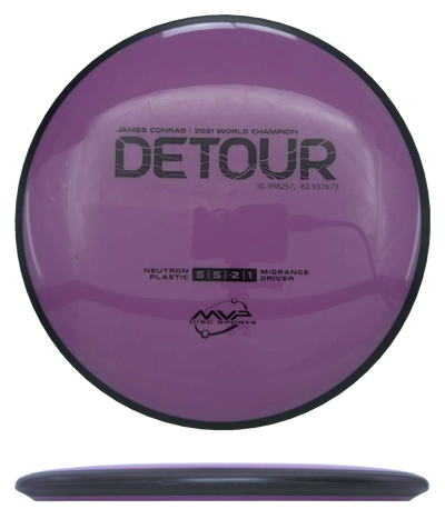 MVP Detour - Neutron / 176g - Slate Magenta (Black)