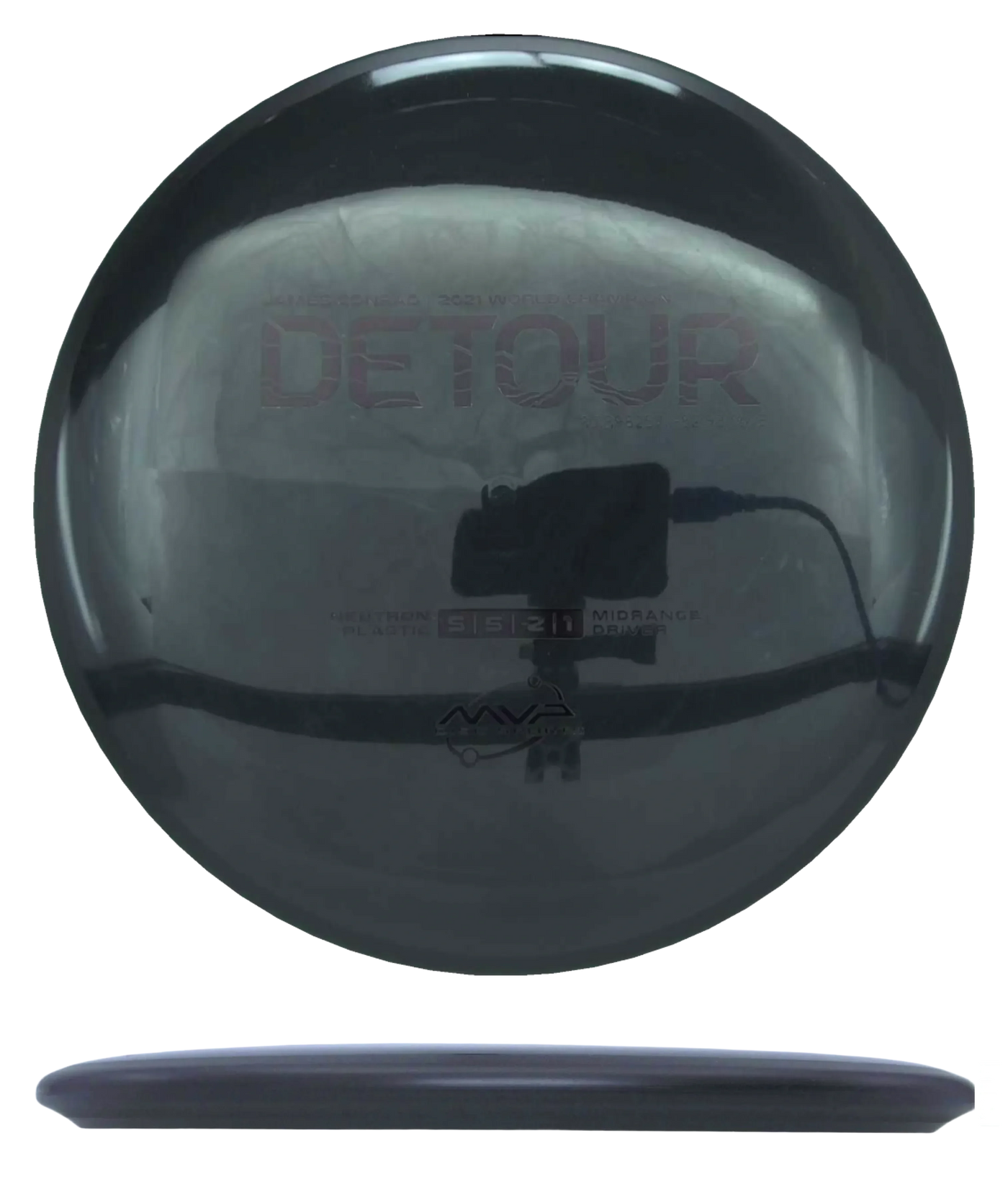 MVP Detour - Neutron / 177g - Black (Black)