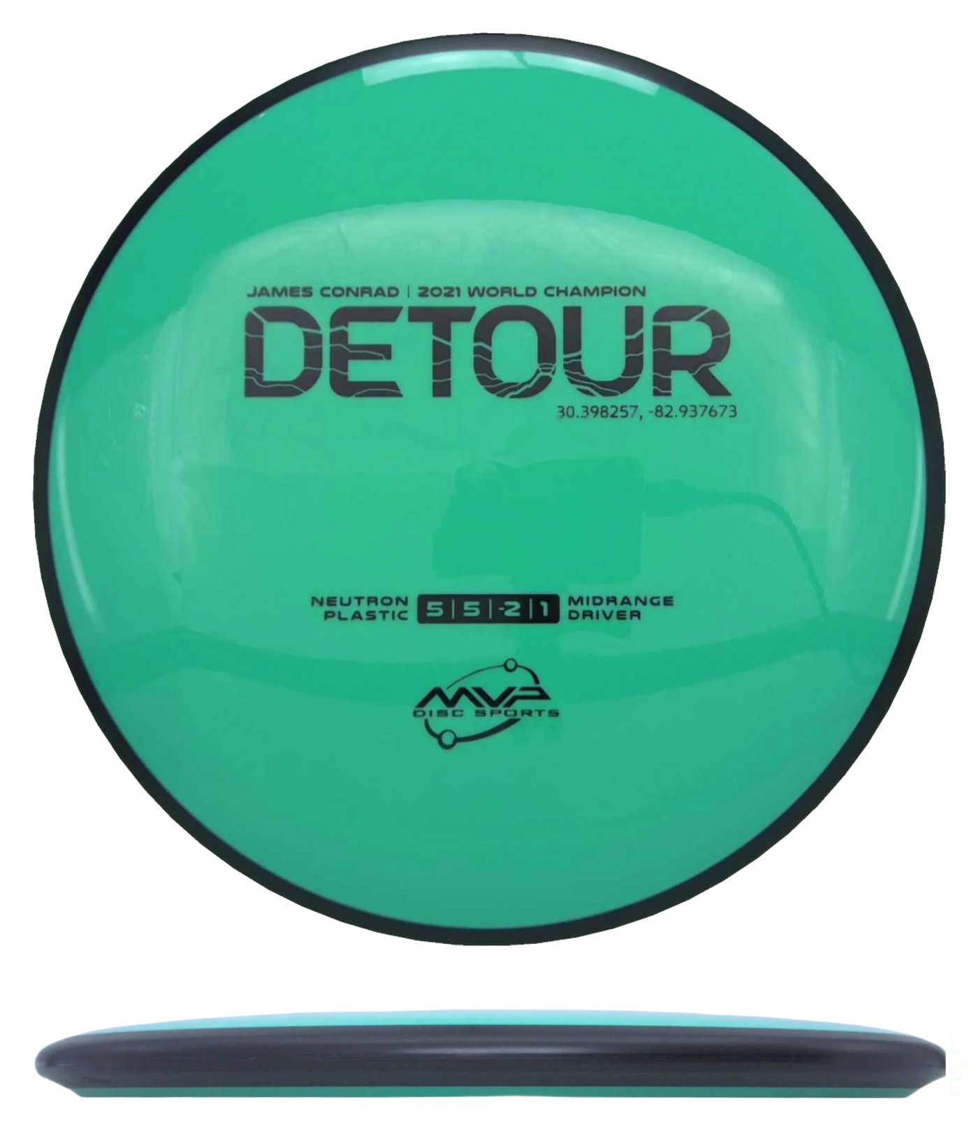 MVP Detour - Neutron / 168g - Mint (Black)