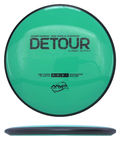 MVP Detour - Neutron / 168g - Mint (Black)
