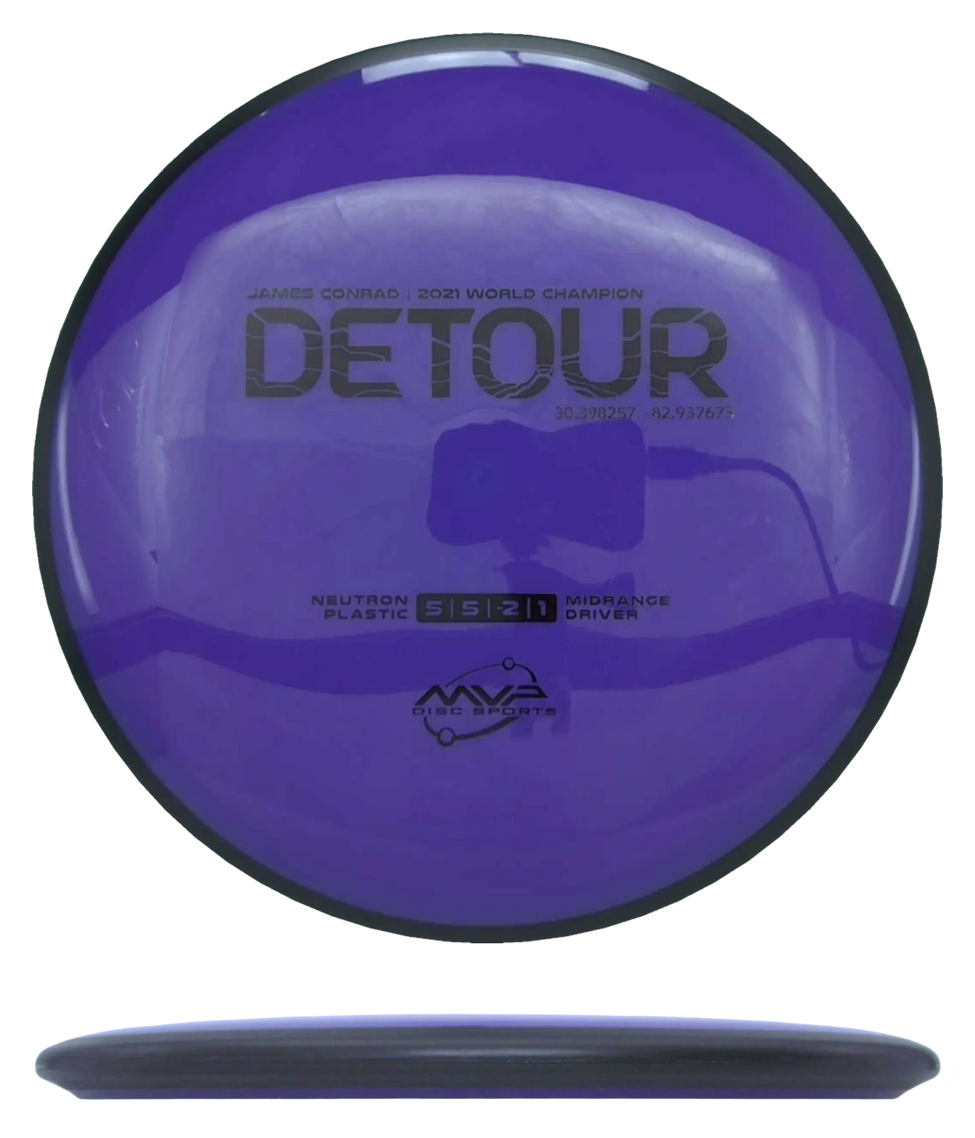 MVP Detour - Neutron / 167g - Purple (Black)