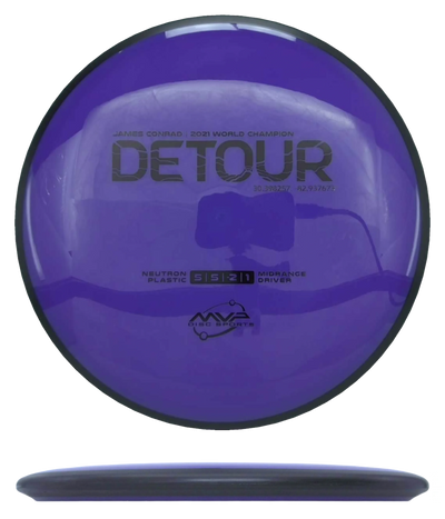 MVP Detour - Neutron / 167g - Purple (Black)